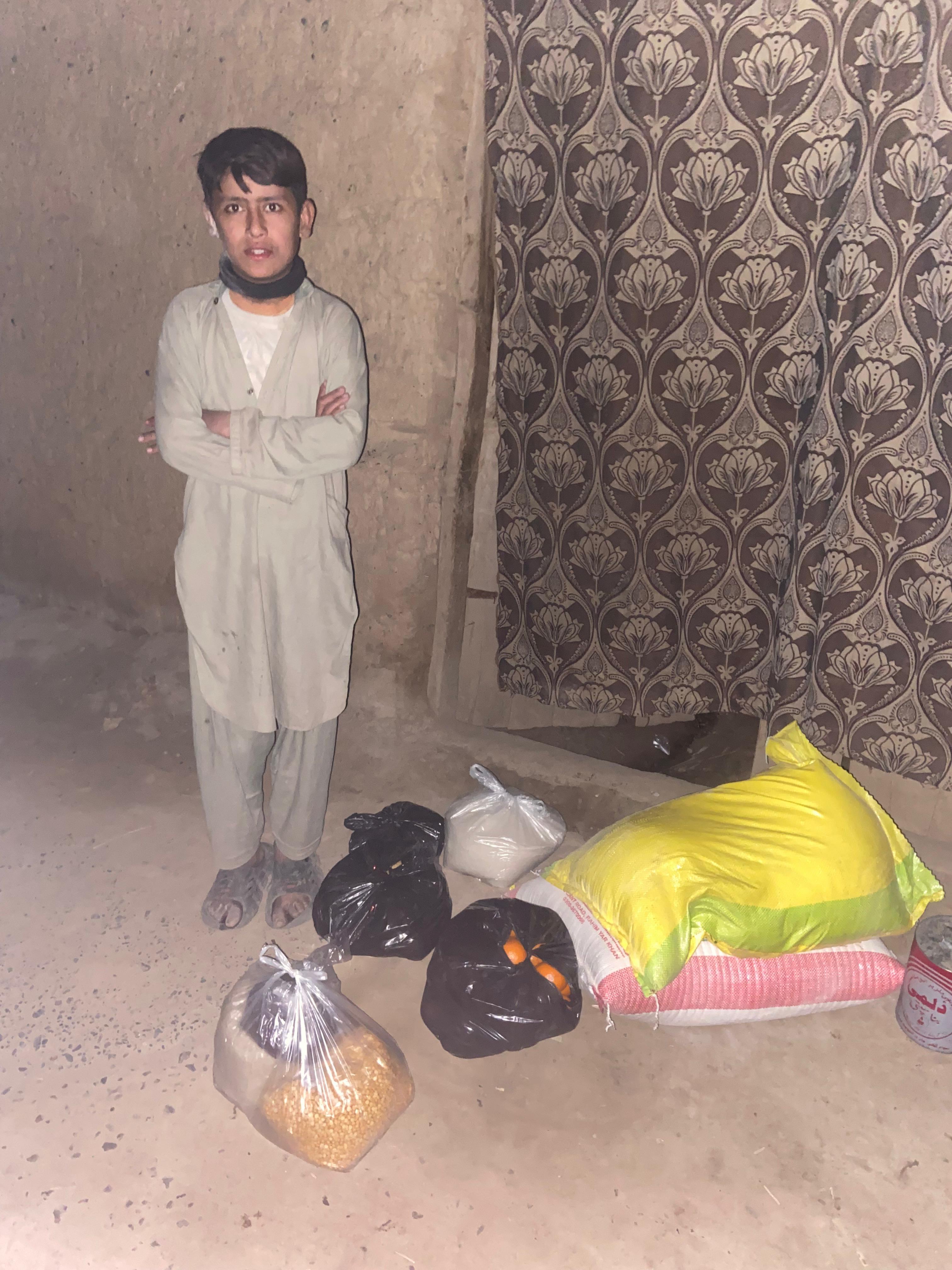 Eid Support for Orphans, Widows & Vulnerable Families