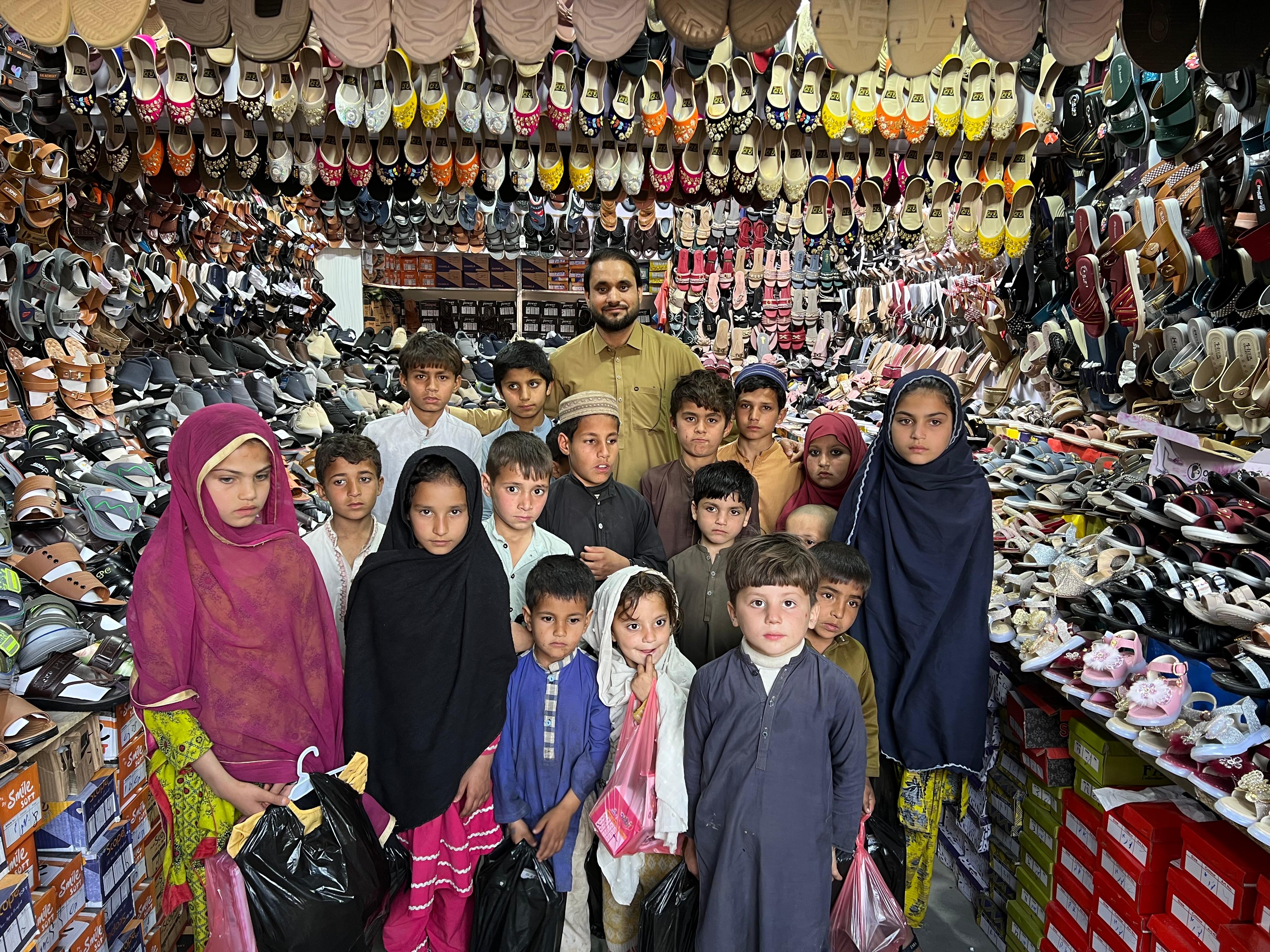 Eid Support for Orphans, Widows & Vulnerable Families