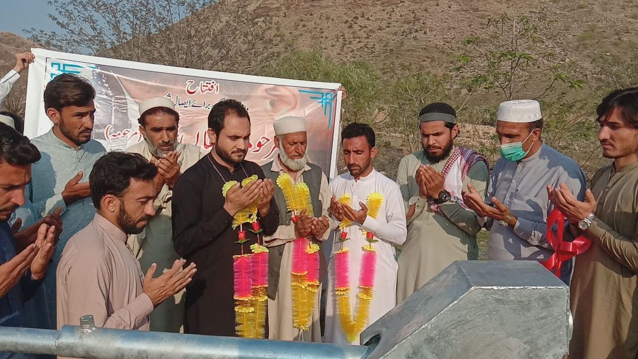 Installation of a Hand Pump in Balbakht
